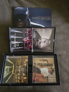 Garth Brooks LIMITED EDITION CD Box Sets